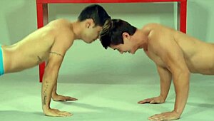 getting naked challenge peter le vs steven andrade