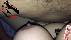 Sri Lankan Wife Enjoys A Fun Ride