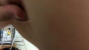 couple asian in intimate moment