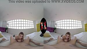 i feel that stunning latina mini vamps getting fucked hard in vr pov