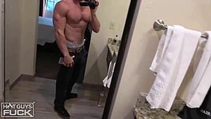 buff gay teen blows and fucks his horny best friend