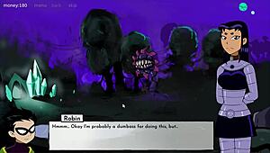 in 18titans episode 49, the lover gets animated hentai action