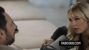 sexy female broker lilly bell seduces buyer and takes his cock doggystyle