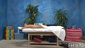 massage turns into carnal sex