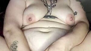 blonde amateur teases her pussy with dildos until she squirts deliciously