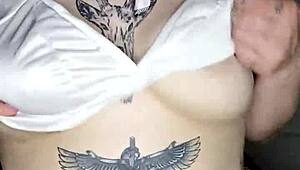 blonde amateur teases her pussy with dildos until she squirts deliciously