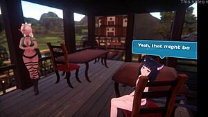 Monster Girl Island Patreon Hentai Game Ep 9 Features Sexy Doll Dance Moves.