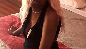 knight long's first scene with kalifornia kay, she's a total slut for his black cock