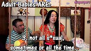 Behind the Scenes with ABDLs Dispelling Diaper Fetish Myths