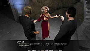 Coffee Break Part 2: Shaved Pussy and Big Tits in Wild Group Action