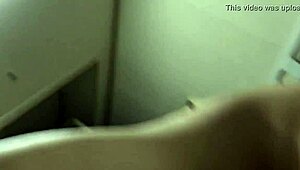 couple asian in intimate moment