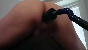 Anal painal fucking machine leaves super sore ass on twink