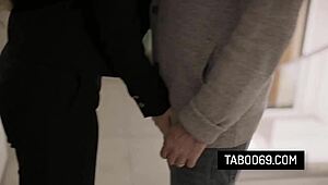 sexy female broker lilly bell seduces buyer and takes his cock doggystyle