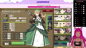 Vtuber Lewdneko Plays Evenicle Part 15 In Anime Hentai Game