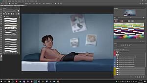 Darkcookie Plays Summertime Saga on Picarto in High Quality