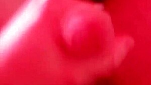 Intense Cock Wanking Explodes in Cum