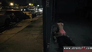 teen's first extreme dildo bondage