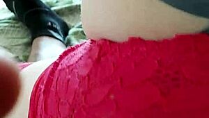 Galopei o Pau do Peão Até Encher Meu Cuzinho de Porra Deliciosa