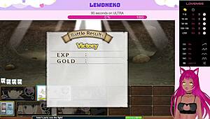 Vtuber Lewdneko Plays Evenicle Part 15 In Anime Hentai Game