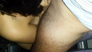 I got a blowjob from an amateur.