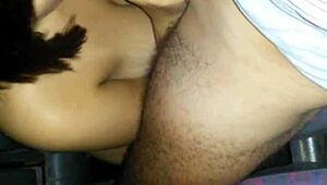 I got a blowjob from an amateur.