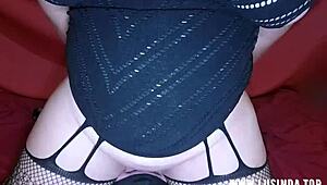 POV Face Riding with Juicy Pussy Eating Action