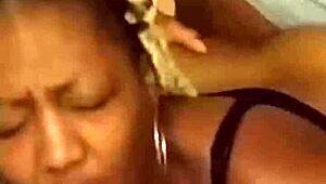 Fucking me doggystyle with big black cock!