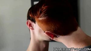 some cute twinks dive into homemade anal orgy