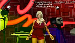 sims 4 national lampoons european vacation - a parody