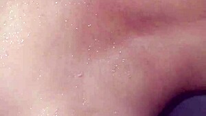 Mom's Steamy Shower Encounter with Big Tits