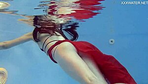 Highlights With Hottest Underwater Pornstars Babe Tits Russian Big Tits Friend Juicy Pool Small Ass!