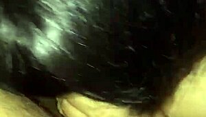 拉丁业余妹首次鸡巴口交