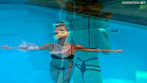 Highlights With Hottest Underwater Pornstars Babe Tits Russian Big Tits Friend Juicy Pool Small Ass!