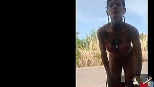 萨布丽娜普雷佐特狂野户外干翻坎皮纳斯伊塔廷加