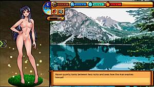 Raven's quest part 4 features teen 18+ creampie