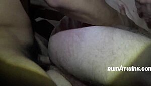 Twink Submits Fully To Rough Fraternity Hardcore