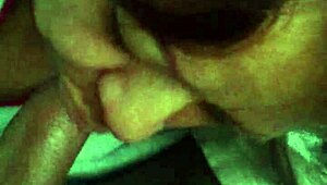 Madura Sexy Latina Gives Best Oral to Husband's Friend