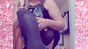 Imagine Dominating Eminem And His Crew With Your Blonde Pussy