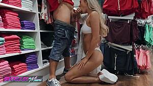 Addie Andrews Cheats With Deepthroat In Miami