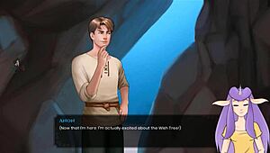 Legendary rough sex with Myrtle in anime