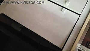 Latina Wife Almost Caught by Brother in Homemade Amateur Video