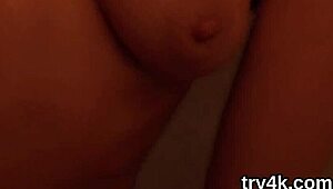 Innocent teen chick sucks cock in POV before getting her tight pussy drilled hard.