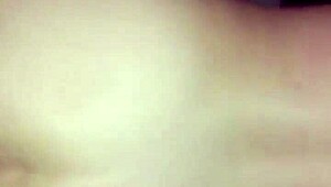 Big cock stretches tight pussy leading to creamy creampie explosion