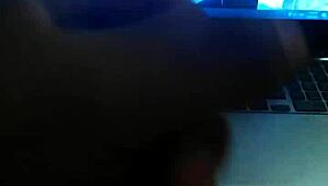 i made a tribute for my friend chicky magdalena with masturbation and cumshot 😍