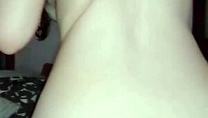 Wife riding cowgirl style, but from behind – intriguing twist!