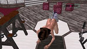 animated cartoon porn video of a cute indian girl getting fucked by fucking machine with tamil audio sex story