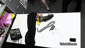 Milf Suspect Blows With Butt Plug In Ass