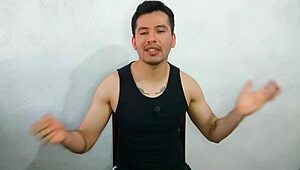 I am a 21-year-old twink giving oral to my best friend's uncle's huge thick cock