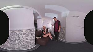 Ddf network vr - the kayla green anal dominatrix experience with bdsm and latex