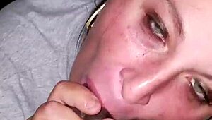 Interracial European Italian Blowjob Video From 2016